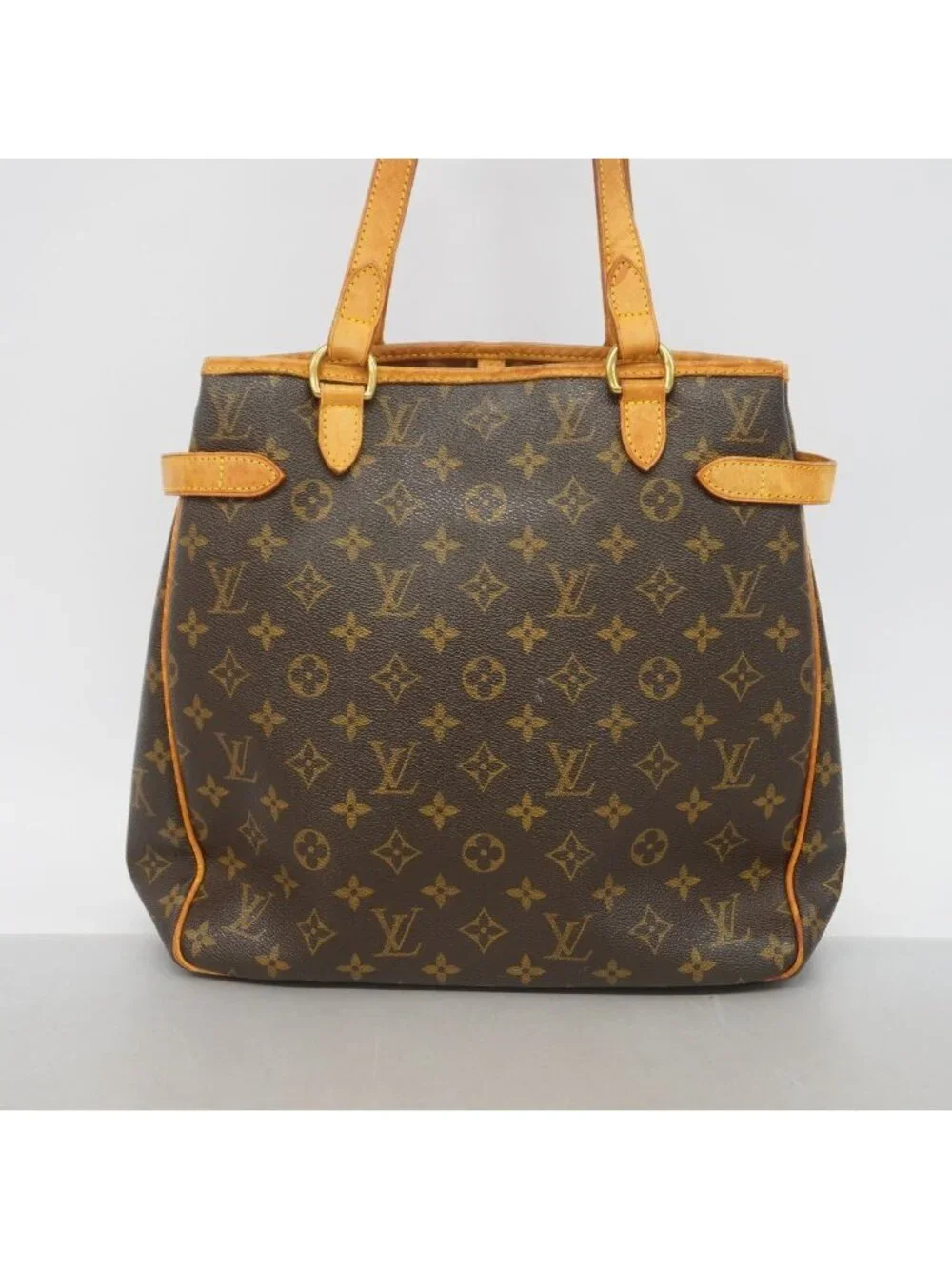 Louis Vuitton Tote Bag Monogram Batignolles Vertical Brown